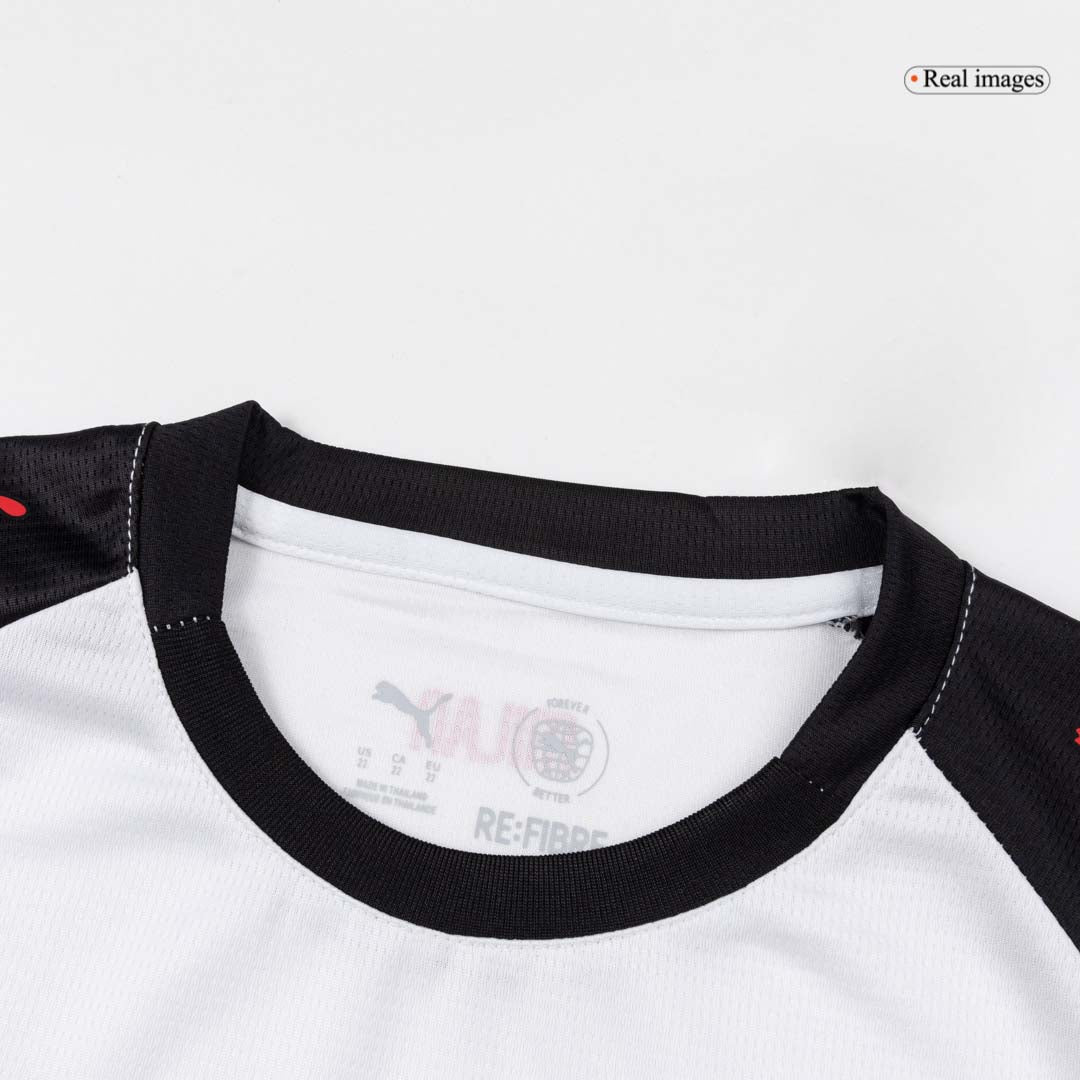 Kid's AC Milan Away Soccer Jersey Kit(Jersey+Shorts+Socks) 2025/26