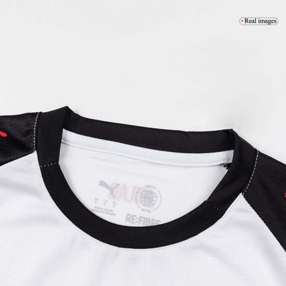 Kid's AC Milan Away Soccer Jersey Kit(Jersey+Shorts+Socks) 2025/26