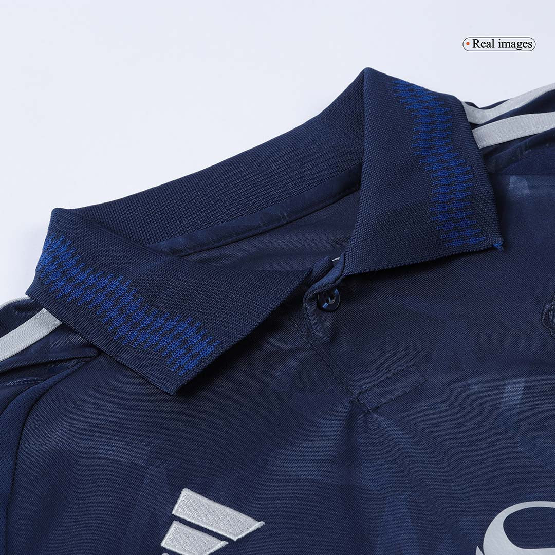 Kid's Manchester United Away Football Shirt Kit (Shirt+Shorts) 2024/25