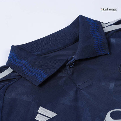 Kid's Manchester United Away Football Shirt Kit (Shirt+Shorts) 2024/25