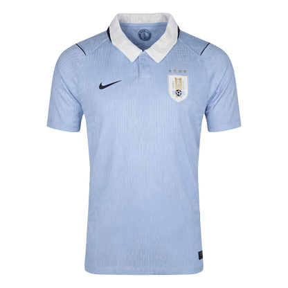 Men's Uruguay Home Shirt 2026 World Cup Version - Slim Fit