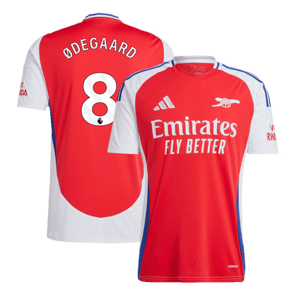 ØDEGAARD #8 Arsenal Home Football Shirt
