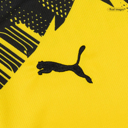 Kid's Borussia Dortmund Home Soccer Jersey Kit(Jersey+Shorts+Socks) 2025/26