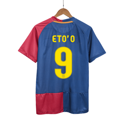 Retro ETO'O #9 2008/09 Barcelona Home Soccer Jersey
