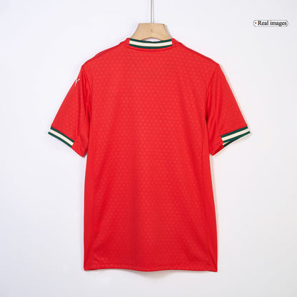 DIOGO J. #21 Portugal Home Soccer Jersey 2025 Red