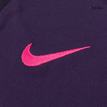 Retro 2016/17 Barcelona Away Soccer Jersey
