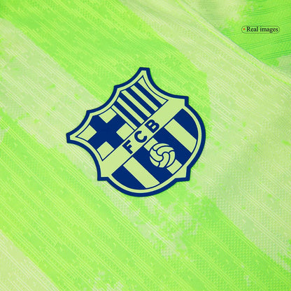 Authentic Barcelona Third Away Soccer Jersey 2024/25 - UCL£¨Spotify Logo Without Text£©