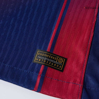 Authentic RASHFORD #14 Barcelona Home Soccer Jersey 2025/26 Red&Blue - UCL