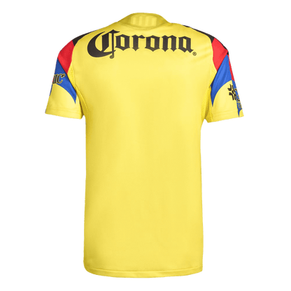 Authentic Club America Home Soccer Jersey 2025/26 Yellow