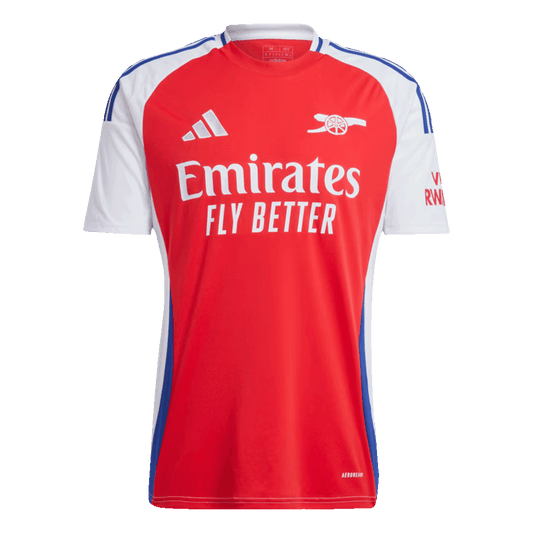 ØDEGAARD #8 Arsenal Home Football Shirt