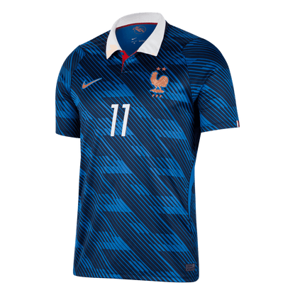 OLISE #11 France Home Football Shirt World Cup 2026 Blue