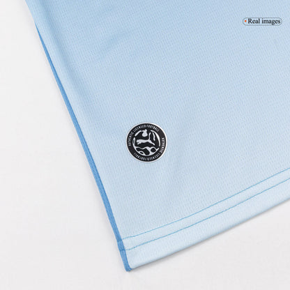Manchester City Home Soccer Jersey 26/27 Blue
