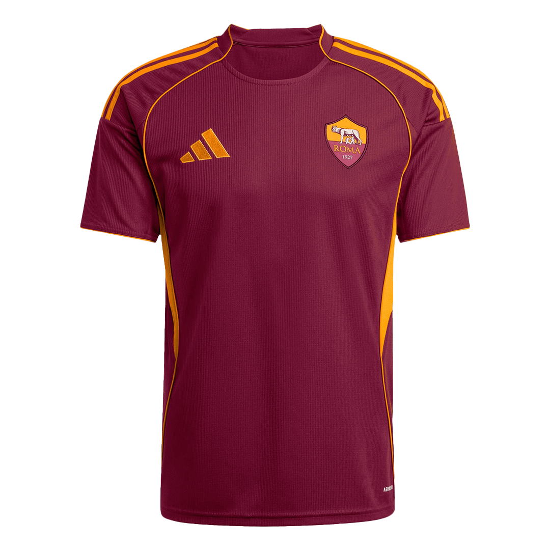Roma Home Soccer Jersey Kit(Jersey+Shorts) 2025/26