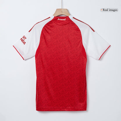 Authentic Arsenal Home Soccer Jersey Kit(Jersey+Shorts+Socks) 2025/26