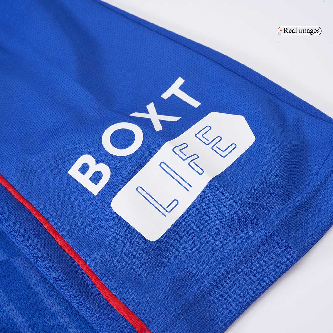 Glasgow Rangers Home Soccer Jersey 2024/25