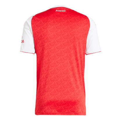 Arsenal Home Soccer Jersey 2025/26 Red