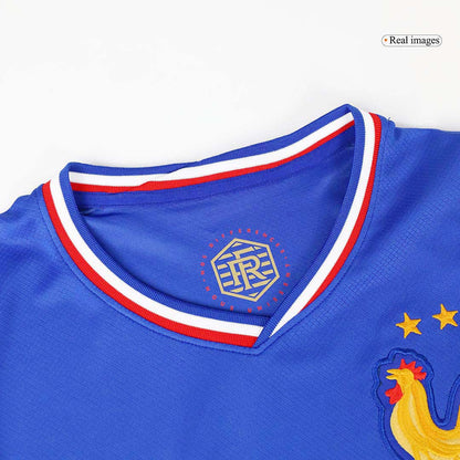 GRIEZMANN #7 France Home Soccer Jersey Euro 2024