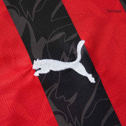 MODRIĆ #14 AC Milan Home Soccer Jersey 2025/26 Red&Black