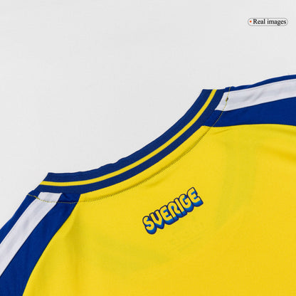 Sweden World Cup 2026 Men's Home Shirt