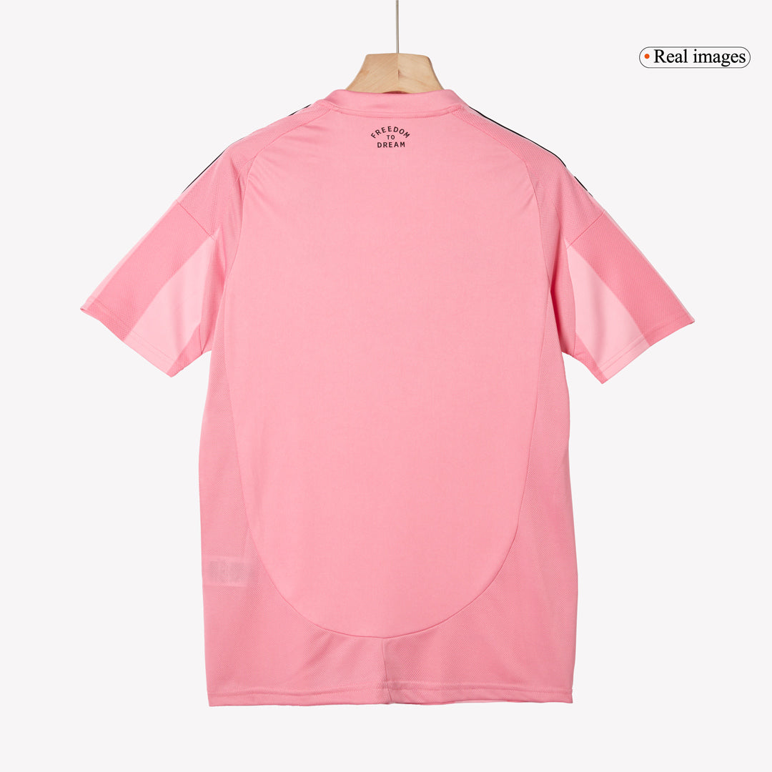 Inter Miami Home Soccer Jersey Kit(Jersey+Shorts) 2025 Pink