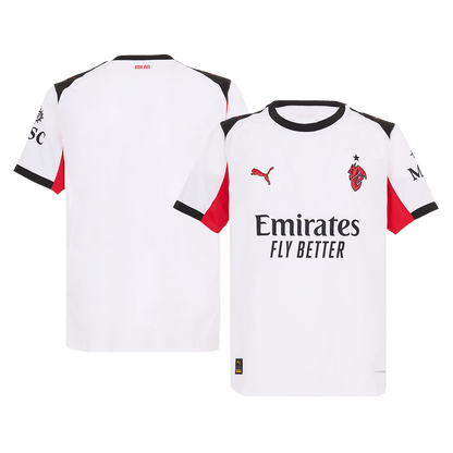 Authentic AC Milan Away Soccer Jersey 2025/26 White