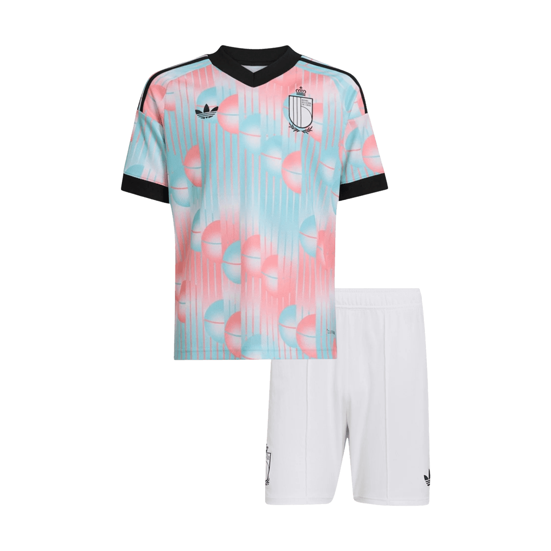 Belgium Away Kids' Kit (Shirt + Shorts) World Cup 2026