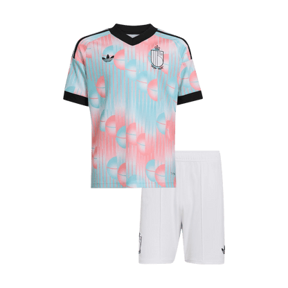 Belgium Away Kids' Kit (Shirt + Shorts) World Cup 2026