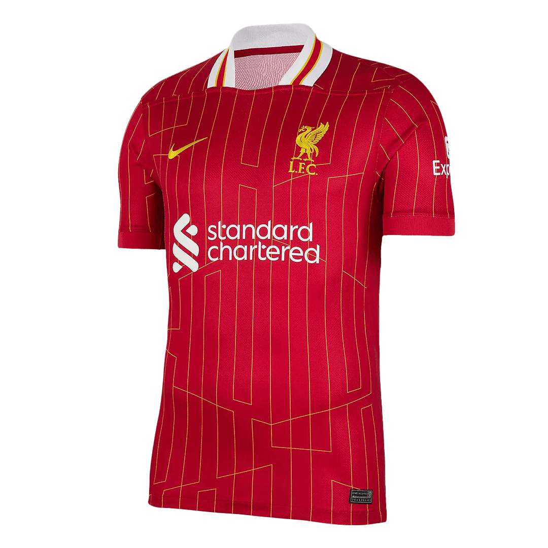 ALEXANDER-ARNOLD #66 Liverpool Home Football Shirt 2024/25