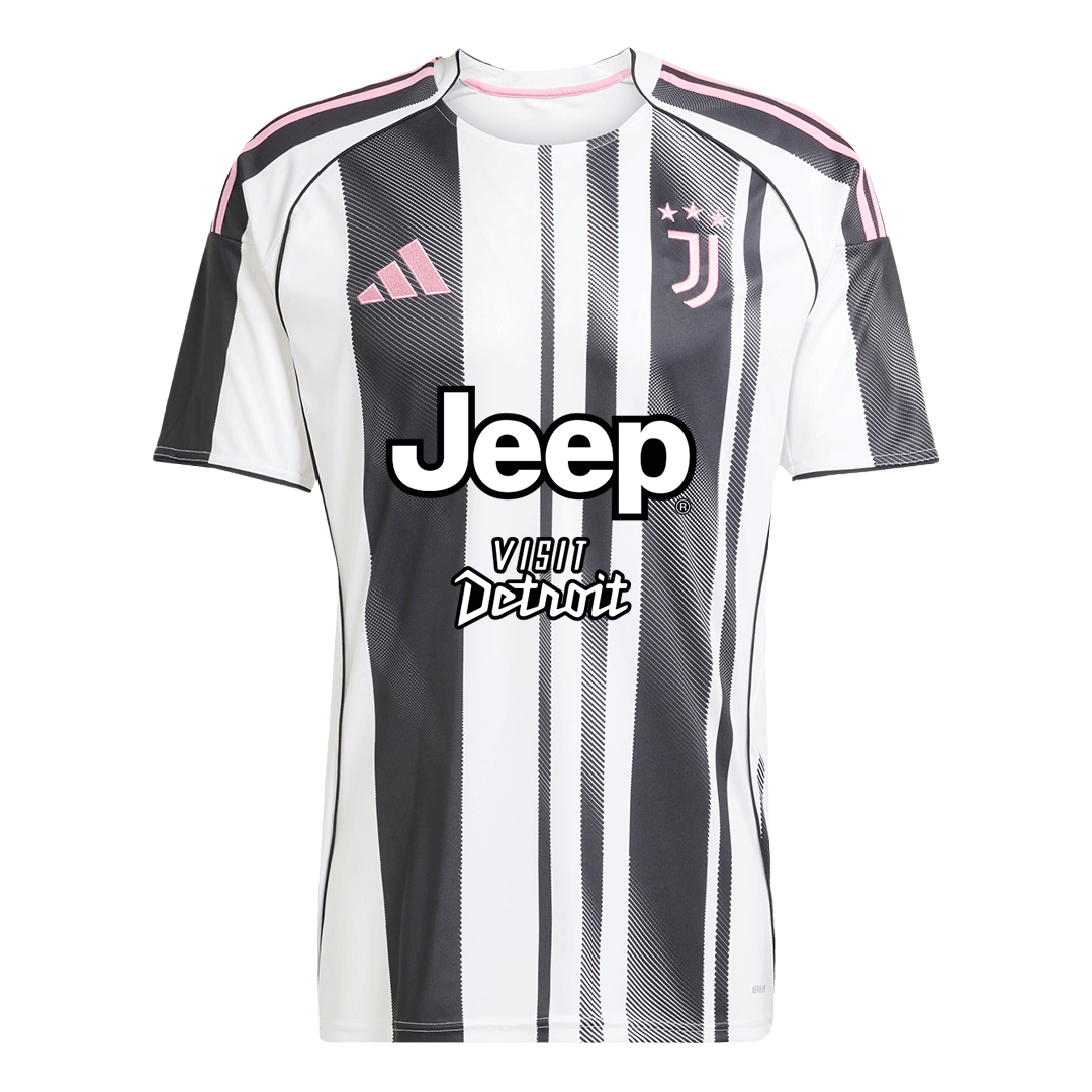 Juventus Home Soccer Jersey Kit(Jersey+Shorts+Socks) 2025/26