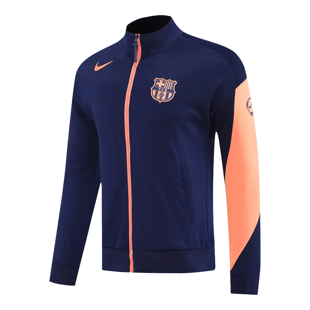 25/26 Barcelona Training Jacket Navy&Orange