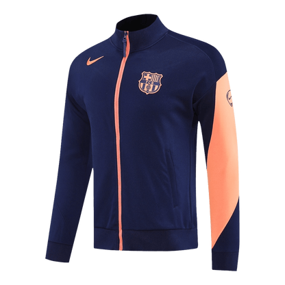 25/26 Barcelona Training Jacket Navy&Orange