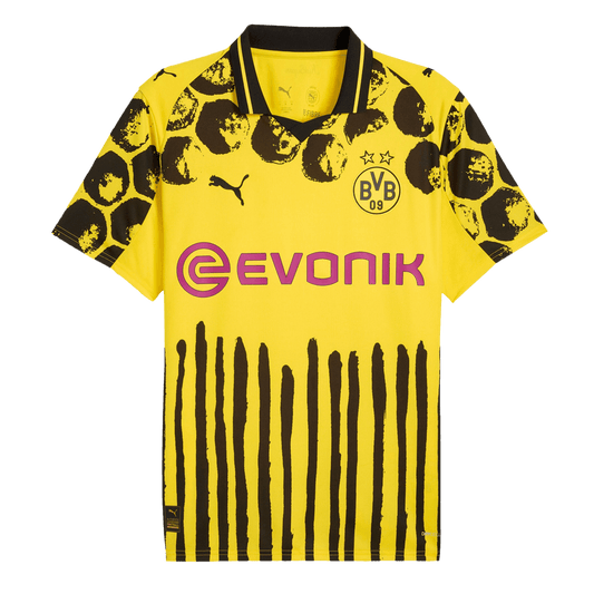 Borussia Dortmund Home Soccer Jersey 2025/26—KidSuper
