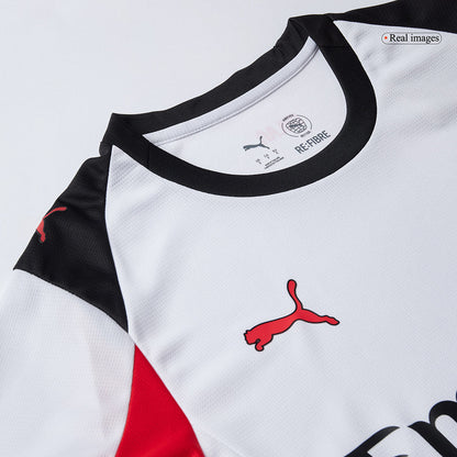MODRIĆ #14 AC Milan Away Soccer Jersey 2025/26 White