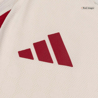 Authentic SZOBOSZLAI #8 Liverpool Away Soccer Jersey 2025/26
